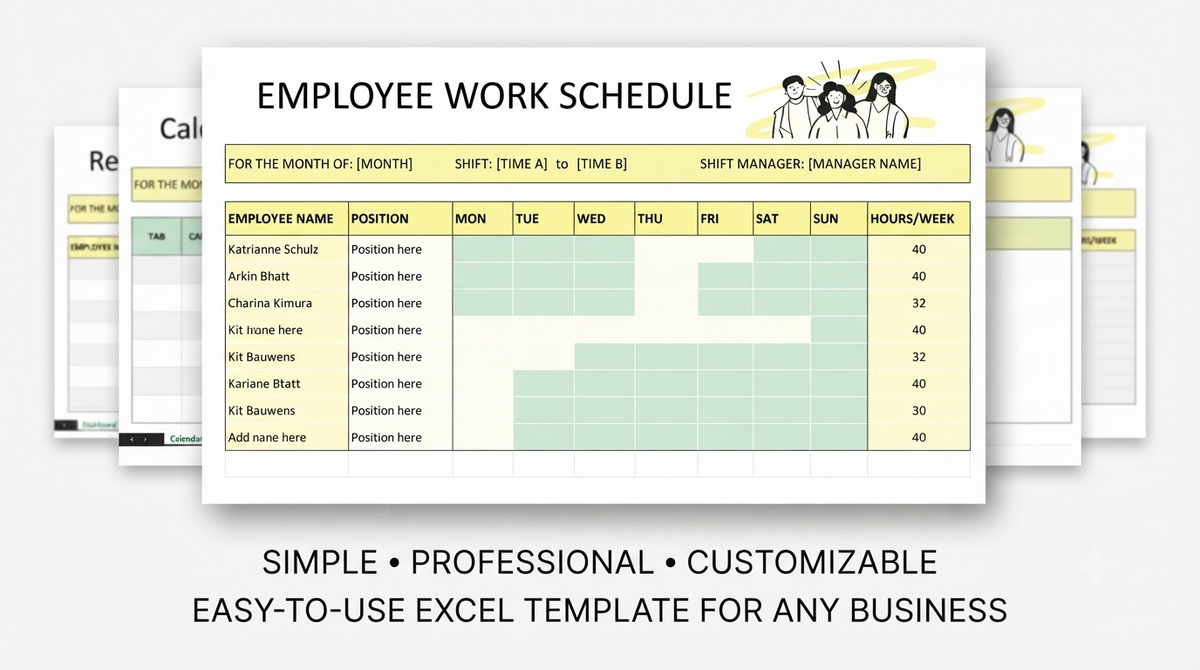Smart Employee Schedule Planner