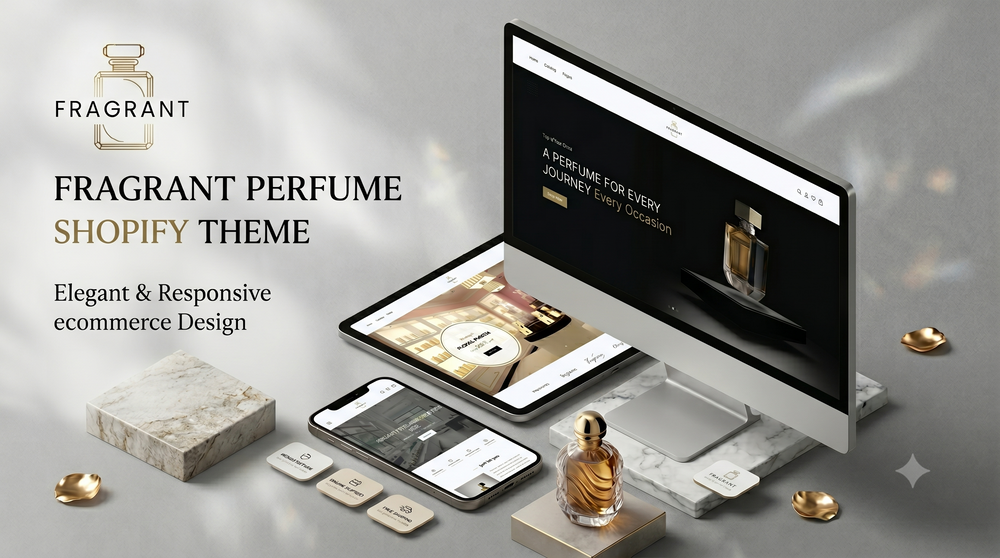 Responsive Theme For Fragrance Shopify Stores live preview