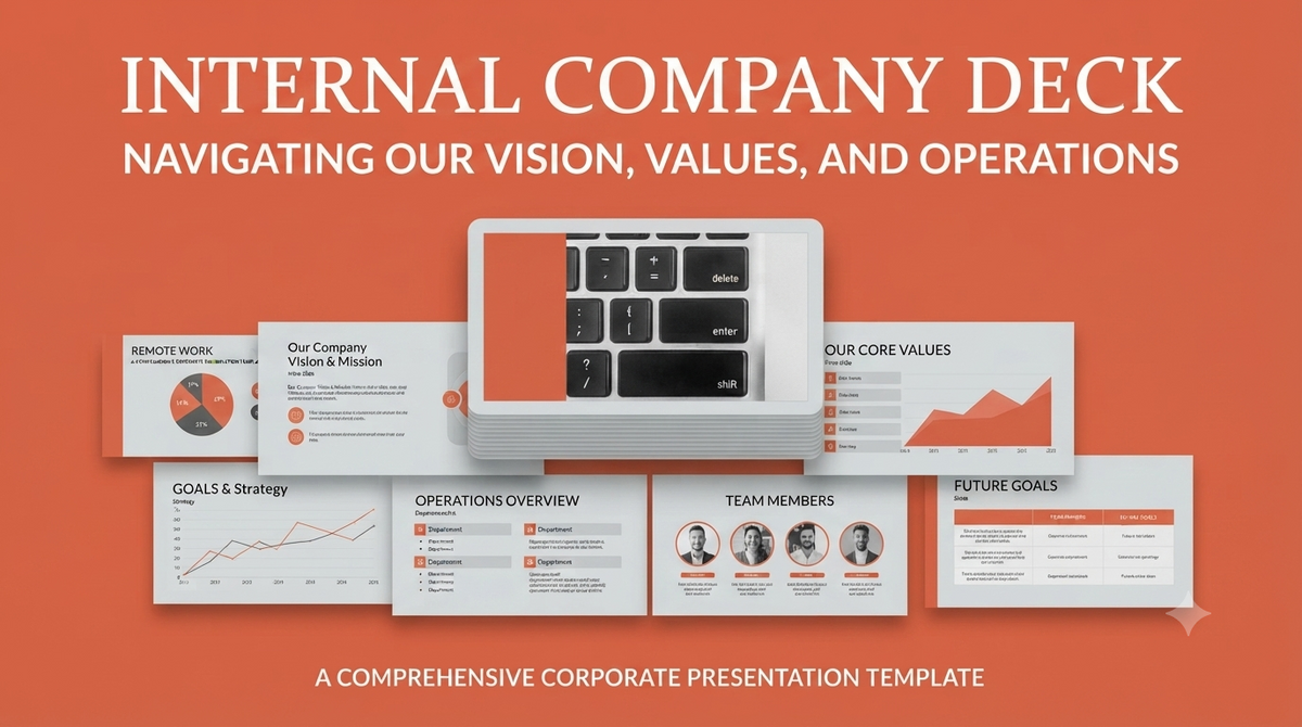 Contemporary Tech Brand Presentation Suite