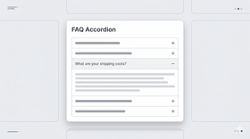 FAQ Accordion