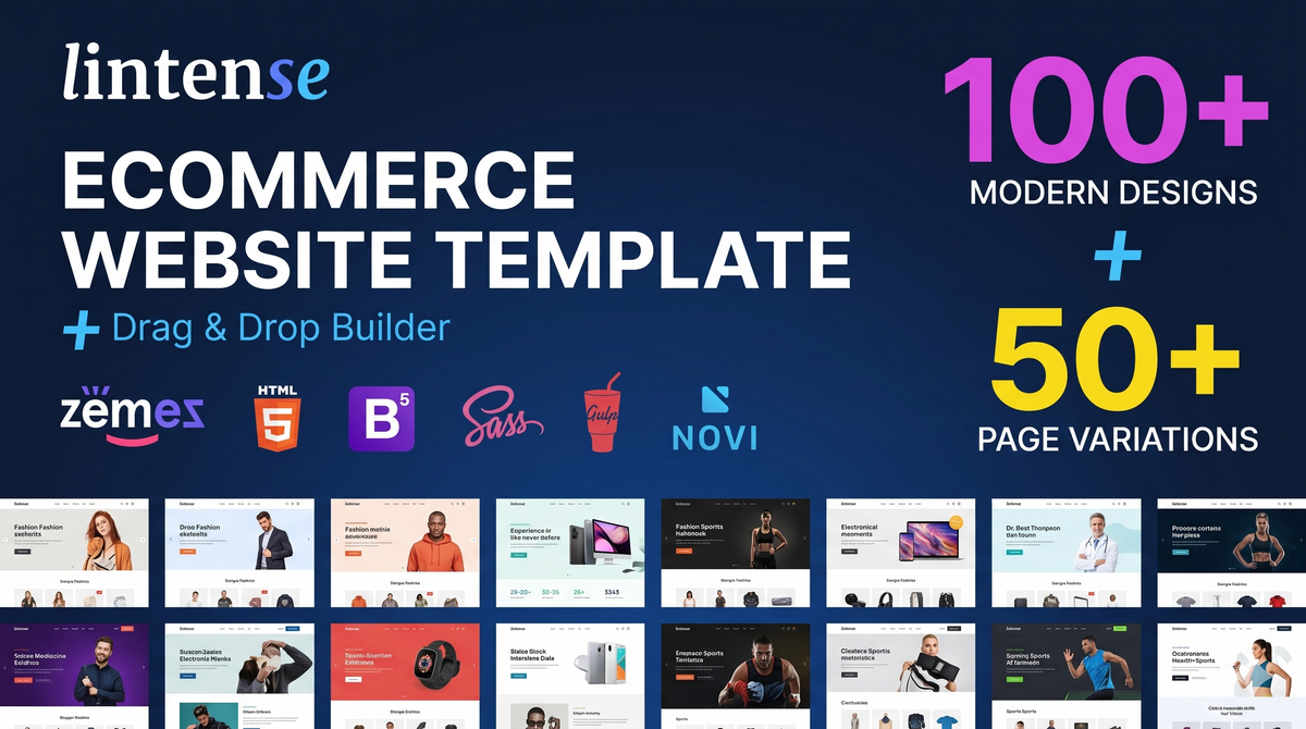 High-Converting All-in-One Landing Page Template for Any Business