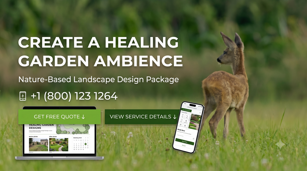 Real Grass - Garden Maintenance & Landscaping HTML Landing Page live preview