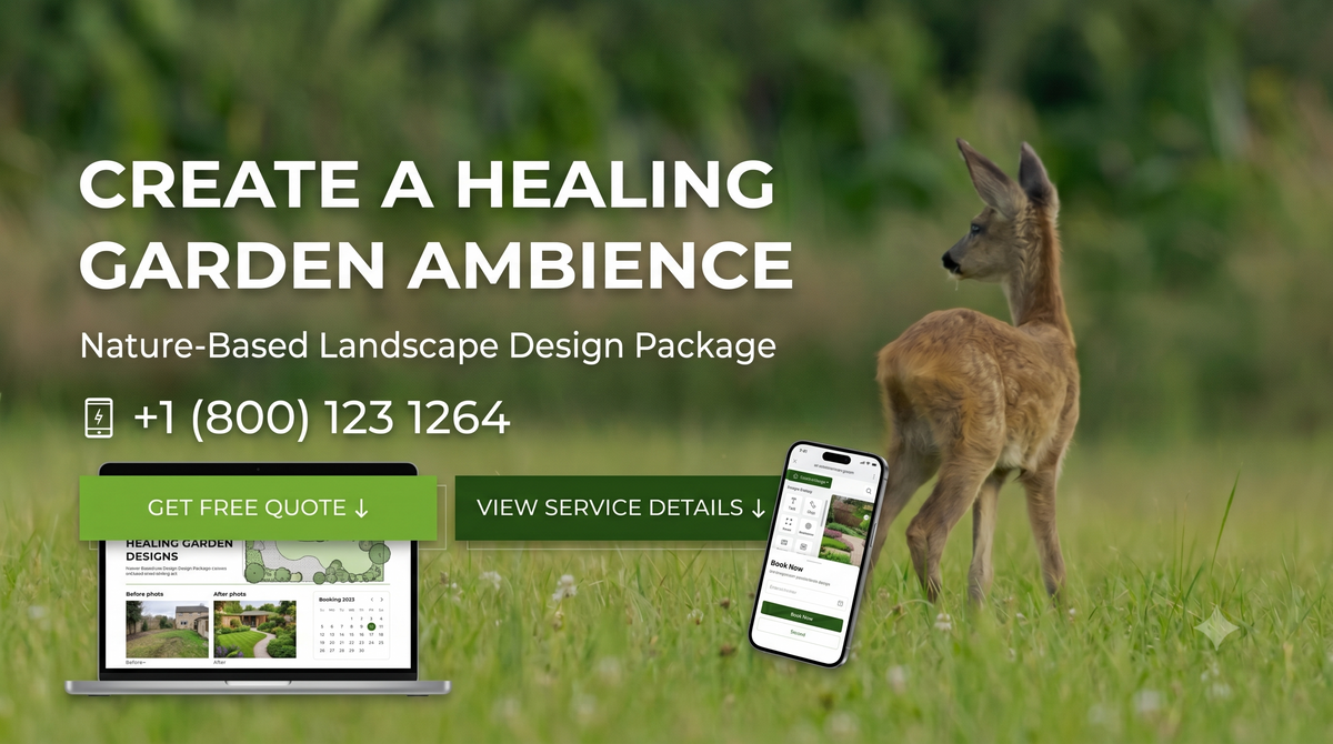 Real Grass - Garden Maintenance & Landscaping HTML Landing Page