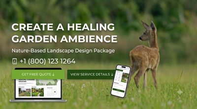 Real Grass - Garden Maintenance & Landscaping HTML Landing Page mobile preview