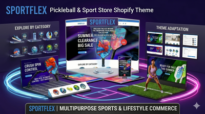 High-Converting Pickleball OS 2.0 Shopify Store mobile preview