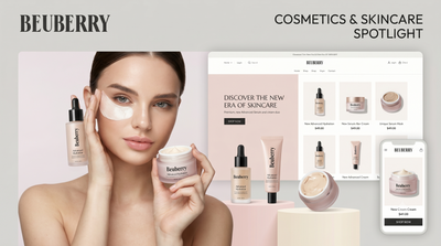 Beuberry - Beauty, Cosmetic & Skincare Shop Multipurpose Shopify 2.0 Responsive Theme mobile preview