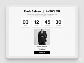Countdown Timer