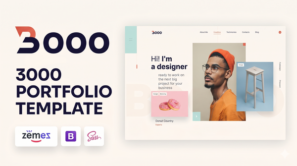 Lintense - Clean and Simple Portfolio HTML Landing Page