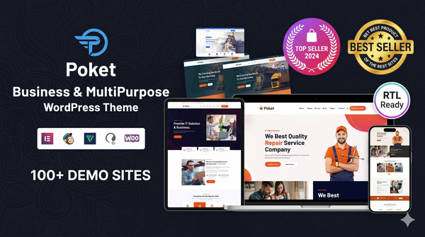 The Go-To Business WordPress Theme – Build Any Site in Minutes