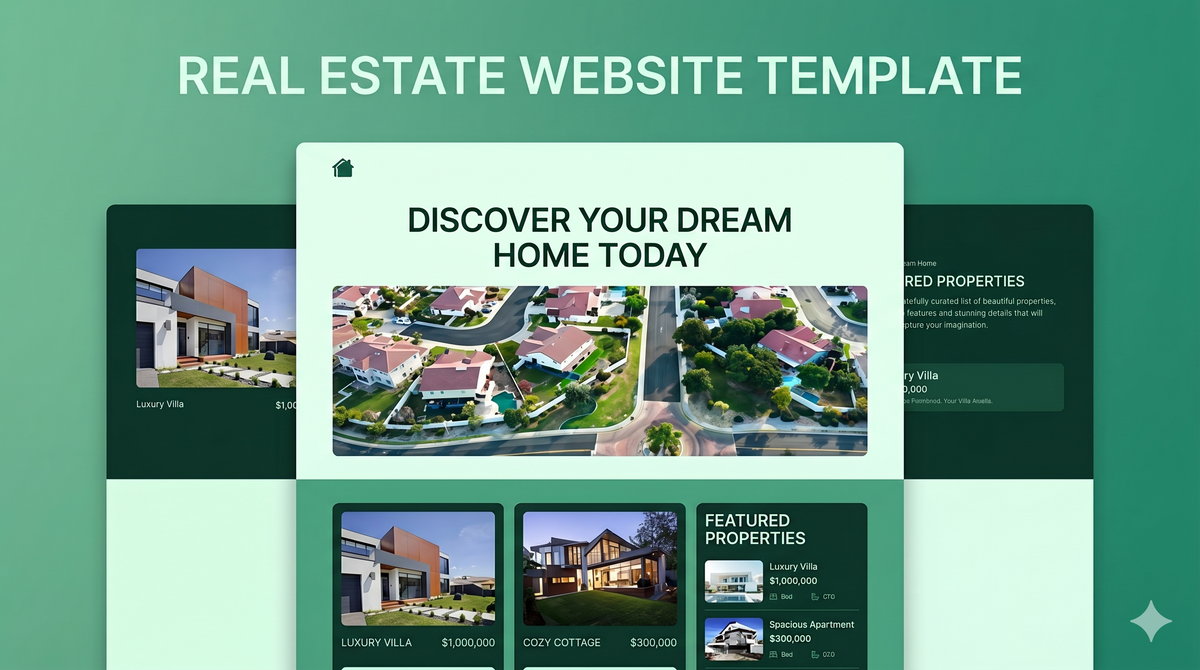 Properta: Conversion - Optimized Landing Page Template