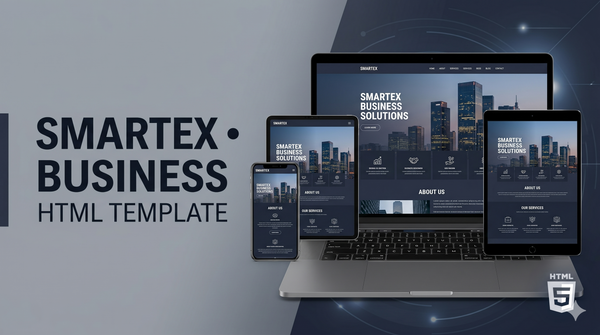 Smartex - Multipurpose Business HTML5 Landing Page