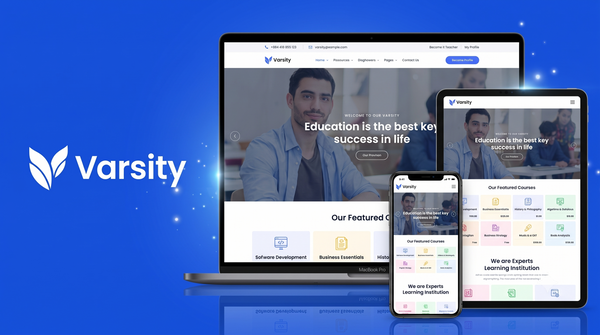 Varsity - Flexible Education & School WordPress Theme