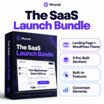 Wuyuqi - Scalable SaaS & Tech Landing Page