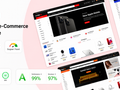 Electronics & Gadget Ready-to-Launch Shopify Stores Theme