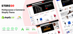 Electronics & Gadget Ready-to-Launch Shopify Stores Theme — image 1