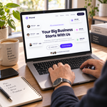 Wuyuqi - Scalable SaaS & Tech Landing Page