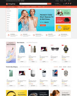 Multipurpose Shopify 2.0 Theme – Build, Customize, and Launch Faster