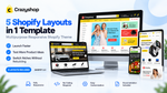 Multipurpose Shopify 2.0 Theme – Build, Customize, and Launch Faster