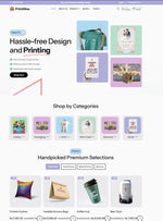 Print Store Shopify Theme for Custom Design Shops