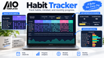Habit Tracker: Build Better Habits and Stay Consistent Every Day