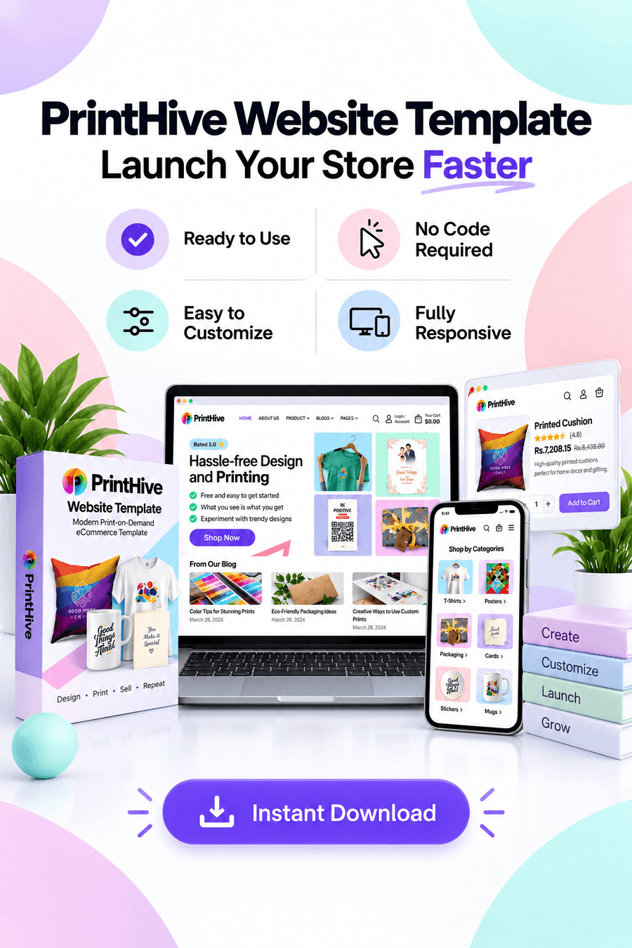 Print-On-Demand Shopify Theme
