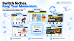 Multipurpose Shopify 2.0 Theme – Build, Customize, and Launch Faster