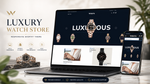 Premium Shopify Theme for Watch & Smartwatch Stores — image 1