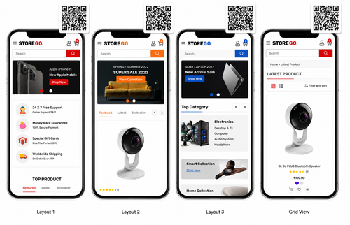 Electronics & Gadget Ready-to-Launch Shopify Stores Theme