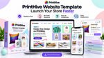 Print Store Shopify Theme for Custom Design Shops