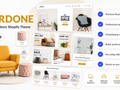 Modern Furniture & Decor Shopify Theme for Online Stores