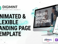 Digimint — Ready-to-Launch Landing Page Template for Agency