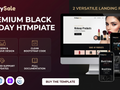 Black Friday Landing Page | High-Impact FridaySale HTML