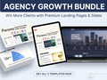 Agency Growth Bundle: Win More Clients with Premium Landing Pages & Slides