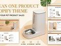 PetFeederPro - Single Product Pet Shopify Theme (OS 2.0)