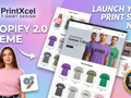 Printxcel | Optimized Shopify Theme For Print On Demand & Fashion