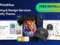 Print Store Shopify Theme for Custom Design Shops