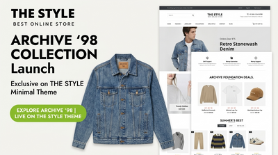 TheStyle - Elegant Fashion Store Shopify 2.0 Theme mobile preview