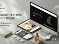 Responsive Theme For Fragrance Shopify Stores