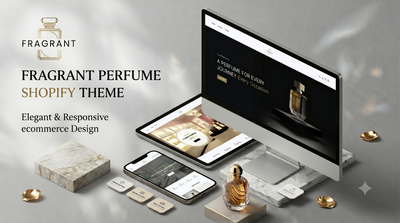Responsive Theme For Fragrance Shopify Stores mobile preview