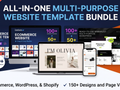 Freelancer Multi-Purpose Website Template Bundle