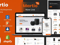 Martio | Conversion-Optimized Multipurpose Shopify 2.0 Theme