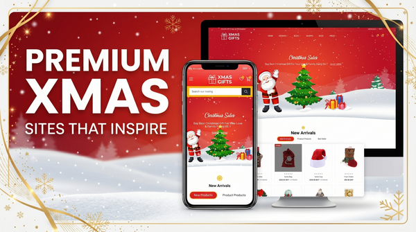Xmas | Gift Store Shopify Theme For Christmas & Holiday Decor (OS 2.0)