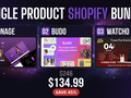 Single Product Shopify Bundle – Multi-Niche Themes for Store Testing