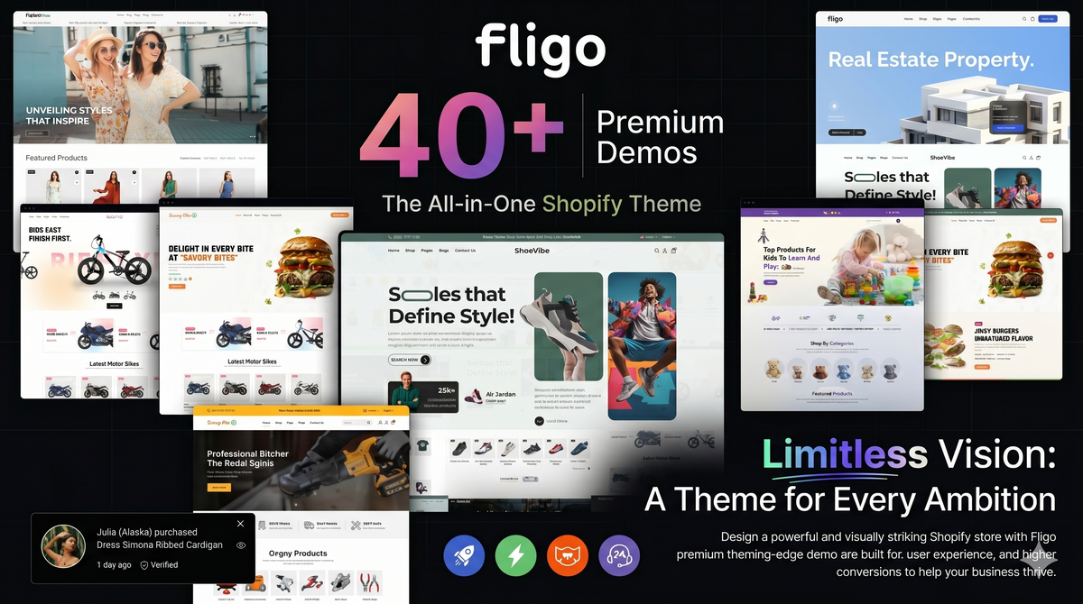 All-in-One Shopify OS 2.0 Theme for Modern Online Stores