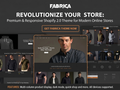 Custom T-Shirt & Apparel High-Converting Online Store Theme