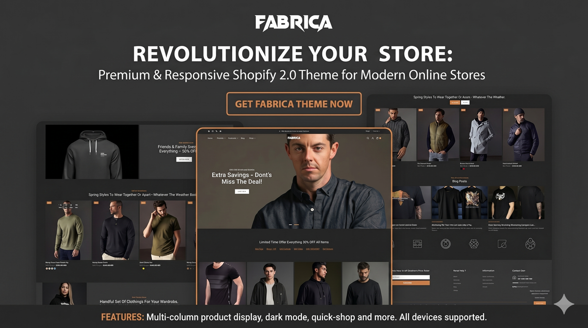 Custom T-Shirt & Apparel High-Converting Online Store Theme