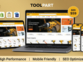 Tools & Equipment Shopify Theme for Hardware, Parts & Industrial Stores