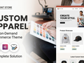 Print Store - Digital Printing & Custom Print Shop Wordpress Theme