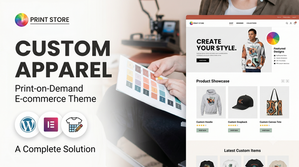 Print Store - Digital Printing & Custom Print Shop Wordpress Theme