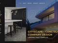 Cityscape - Construction & Engineering HTML Landing Page